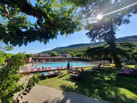 Camping Les Lavandes - Camping Ardèche