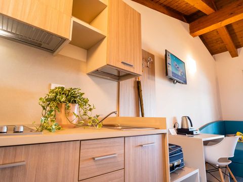 STUDIO 3 personnes - Studio Deluxe (2 adultes et 1 enfant max)