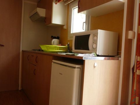 MOBILHOME 6 personnes - MH2 25 m²