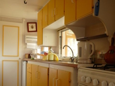 MOBILHOME 8 personnes - MH2 30 m²