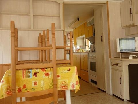 MOBILHOME 8 personnes - MH2 30 m²