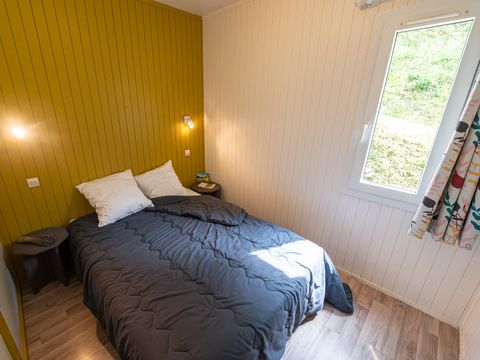 CHALET 5 personnes - Cabane Mezzanine Standard 25m² - 1 chambre + Terrasse couverte