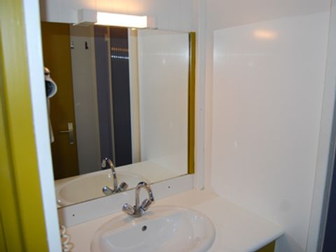 CHALET 5 personnes - Confort Authentik 34m² - 2 chambres + Terrasse couverte 