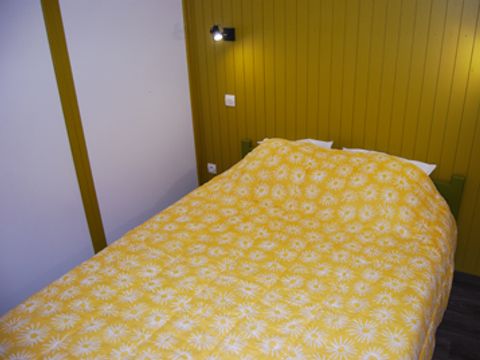 CHALET 5 personnes - Confort Authentik 34m² - 2 chambres + Terrasse couverte 