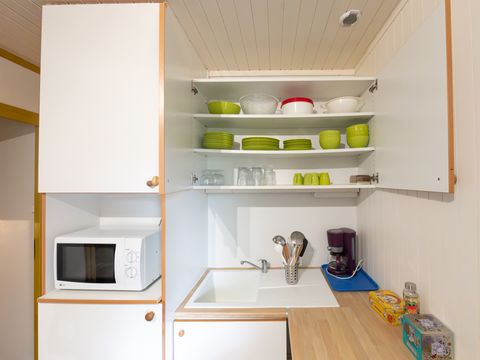 CHALET 5 personnes - Confort Authentik 34m² - 2 chambres + Terrasse couverte 