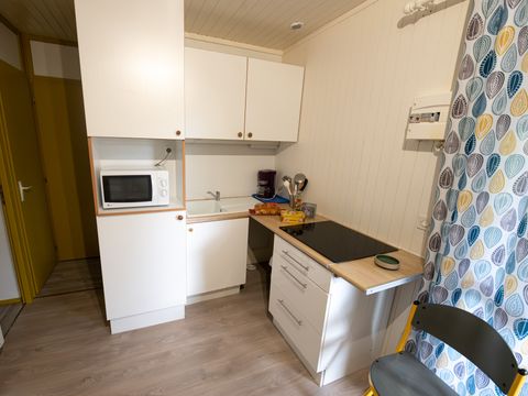 CHALET 5 personnes - Confort Authentik 34m² - 2 chambres + Terrasse couverte 