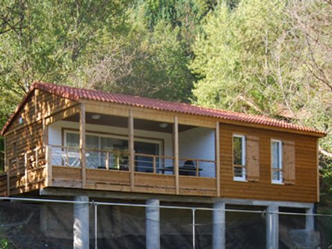 Chalet 7 personnes - Chalet Confort Vercors 42m² - 3 chambres + 2 SDB + Terrasse couverte - 7/9 pers