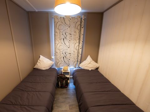 Chalet 7 personnes - Chalet Confort Vercors 42m² - 3 chambres + 2 SDB + Terrasse couverte - 7/9 pers