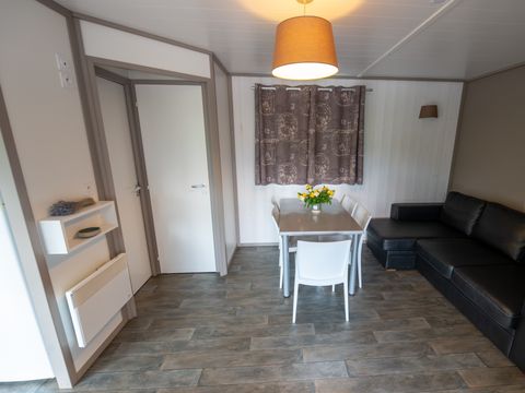 Chalet 7 personnes - Chalet Confort Vercors 42m² - 3 chambres + 2 SDB + Terrasse couverte - 7/9 pers