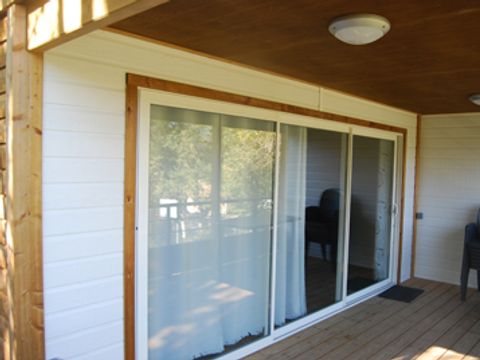Chalet 7 personnes - Chalet Confort Vercors 42m² - 3 chambres + 2 SDB + Terrasse couverte - 7/9 pers