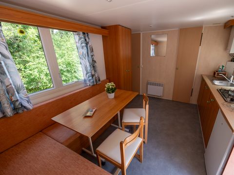 MOBILHOME 4 personnes - Mobil-home Standard Escapade 23m² - 2 chambres + Terrasse avec parasol - 4 pers
