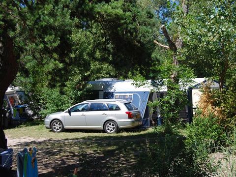 Emplacement - Forfait Privilège - Bord de Rivière - électricité 10A 2 pers