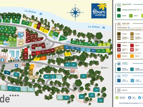 Flower Camping la Pinède - Camping Drome - Image N°44