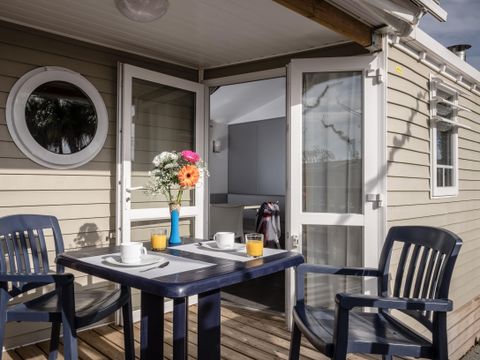 MOBILHOME 4 personnes - 2 chambres
