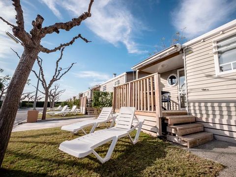 MOBILHOME 4 personnes - 2 chambres