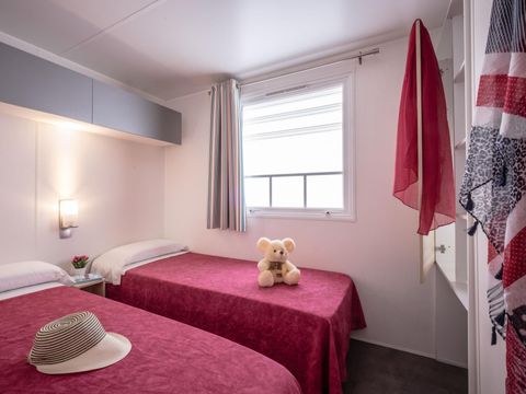 MOBILHOME 4 personnes - 2 chambres