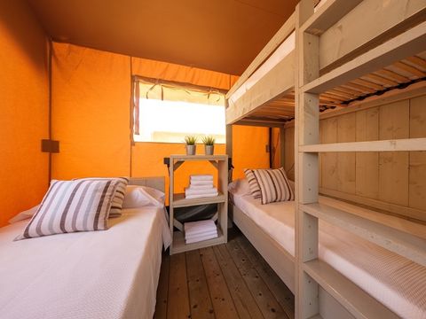 Tente 5 personnes - TIENDA GRAND SAFARI