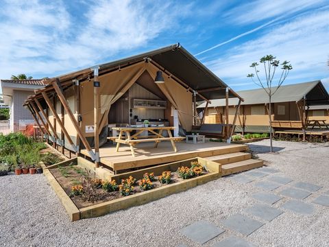 Tente 5 personnes - TIENDA GRAND SAFARI