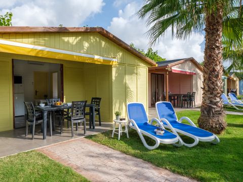 Bungalow 6 personnes