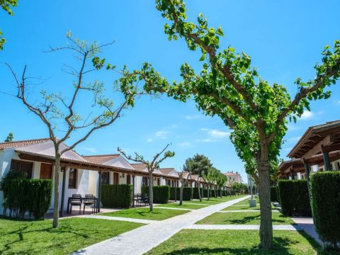 BUNGALOW 4 personnes - A1 Classic