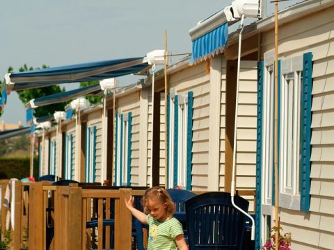 MOBILHOME 5 personnes - A2 Standard 4/5 personnes