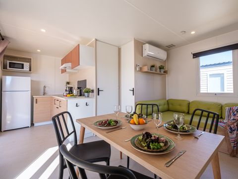 Mobilhome 4 personnes - New Mediterrani