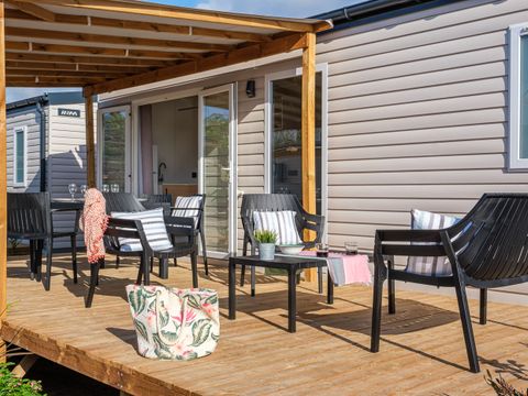 MOBILHOME 4 personnes - New Mediterrani
