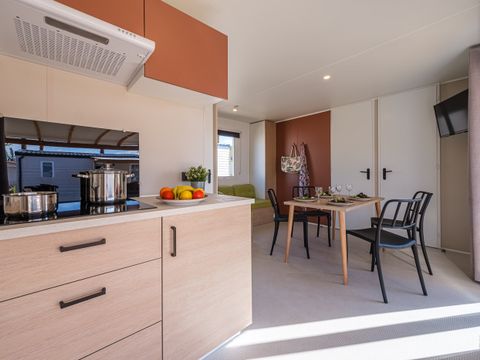 Mobilhome 4 personnes - New Mediterrani