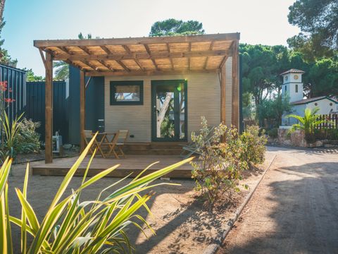 BUNGALOW 2 personnes - Tiny House - 1 chambre