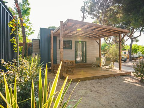 BUNGALOW 2 personnes - Tiny House - 1 chambre