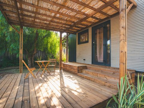 BUNGALOW 2 personnes - Tiny House - 1 chambre