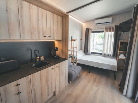 BUNGALOW 2 personnes - Tiny House - 1 chambre