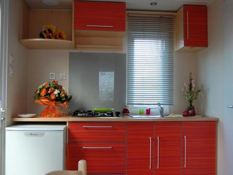 MOBILHOME 2 personnes - MH1 SWING 16 m²