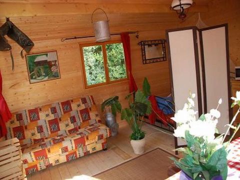 CHALET 4 personnes - CABANE SUCRE DE POMMES 25 m²