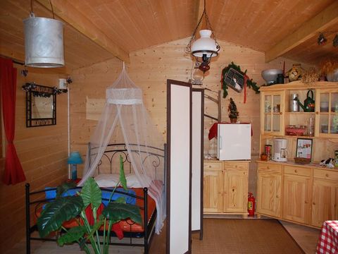 CHALET 4 personnes - CABANE SUCRE DE POMMES 25 m²