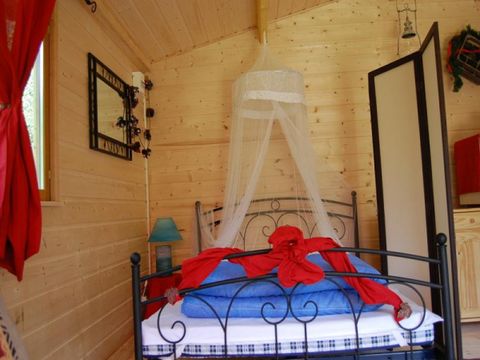 CHALET 4 personnes - CABANE SUCRE DE POMMES 25 m²