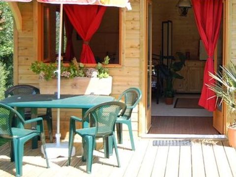 CHALET 4 personnes - CABANE SUCRE DE POMMES 25 m²