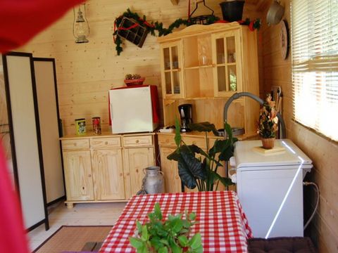 CHALET 4 personnes - CABANE SUCRE DE POMMES 25 m²