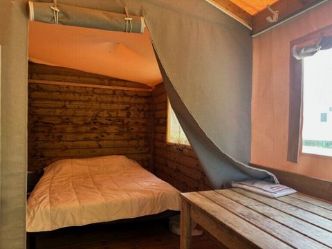 HÉBERGEMENT INSOLITE 5 personnes - LODGE AVENTURE 29 m²