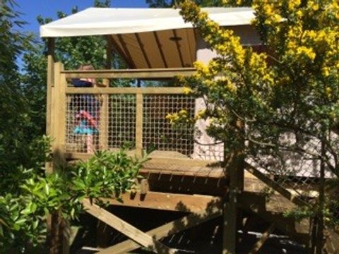 HÉBERGEMENT INSOLITE 5 personnes - LODGE AVENTURE 29 m²