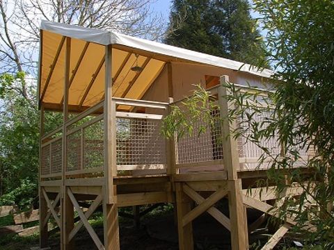 HÉBERGEMENT INSOLITE 5 personnes - LODGE AVENTURE 29 m²