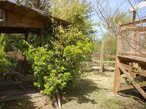 HÉBERGEMENT INSOLITE 5 personnes - LODGE AVENTURE 29 m²