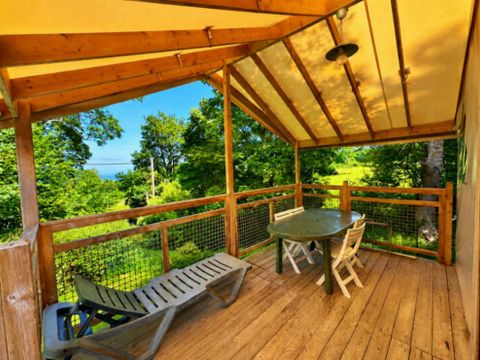 HÉBERGEMENT INSOLITE 5 personnes - LODGE AVENTURE 29 m²