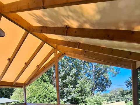 HÉBERGEMENT INSOLITE 5 personnes - LODGE AVENTURE 