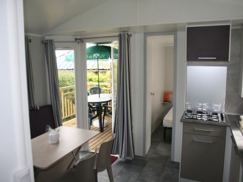 MOBILHOME 6 personnes - MH2 LOFT PMR 33 m²