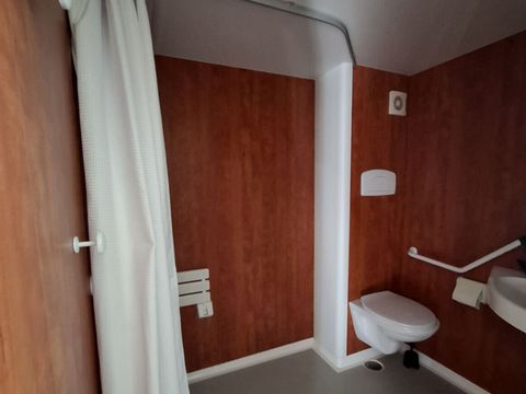 MOBILHOME 6 personnes - MH2 LOFT PMR 33 m²
