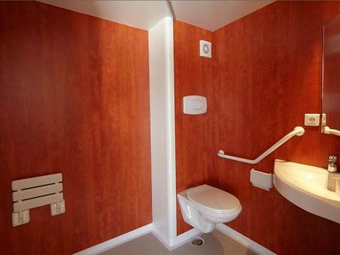 MOBILHOME 6 personnes - MH2 LOFT PMR 33 m²