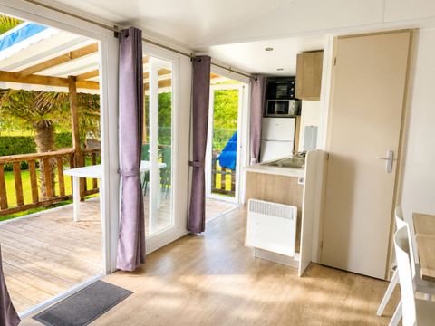 MOBILHOME 6 personnes - (3ch/6 pers) LOFT 33 FAMILY