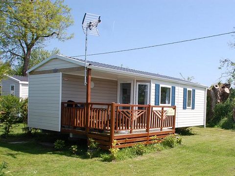 MOBILHOME 6 personnes - (3ch/6 pers) LOFT 33 FAMILY