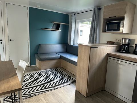 MOBILHOME 4 personnes - Gamme Green 26